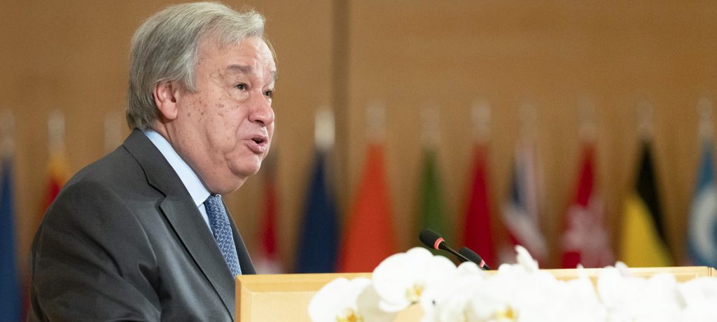 Chefe da ONU elogia convenção histórica contra assédio sexual no ambiente de trabalho